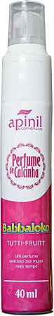 Perfume de Calcinha Babaloko tutti-fruti Apinil