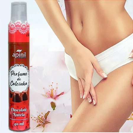 Perfume de Calcinha Chocolate Nutela- Apinil