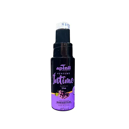 Perfume Íntimo Uva- Apinil