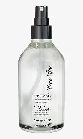 Perfume Para Corpo e Cabelo Perfumizin - Cucumber