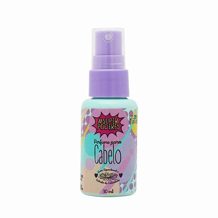 Perfume para Cabelo- Super Poderes