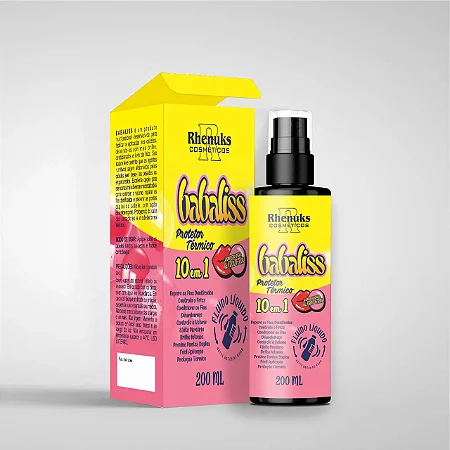 Spray Capilar Babaliss- Protetor Térmico- Rhenuks