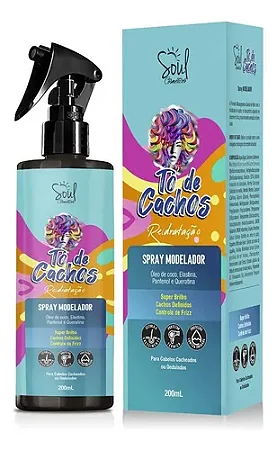 Spray Capilar Tô De Cachos  - Soul