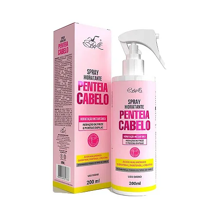 Spray Hidratante Penteia Cabelo da Belkit