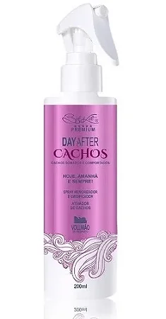 Spray Memorizador E Umidificador  Ativador de Cachos Day After- Bel Kit