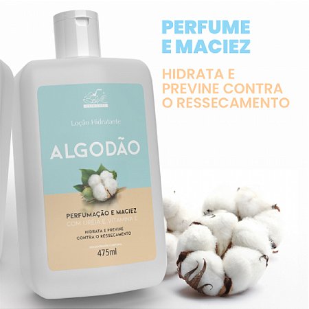 Loção Hidratante Algodão- BelKit