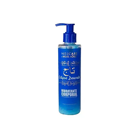 Hidratante Corporal Miss Care Miss Rôse by  Fragrância Árabe Eclipse Dourado