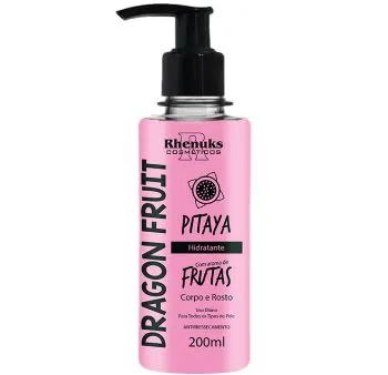 Hidratante corpo e Rosto Pitaya- Rhenuks