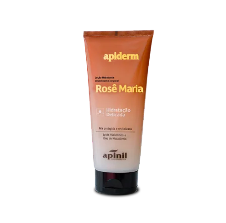 Loção Hidratante desodorante corporal Rosê Maria Apderm
