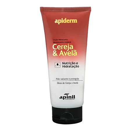 Loção Hidratante desodorante corporal Cereja & Avelã Apderm