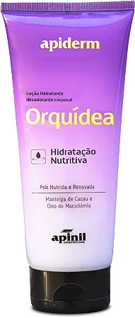 Loção Hidratante desodorante corporal Orquídea Apderm