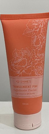 Esfoliante Facial com Extrato De Melancia Transcendente Pink- Shines