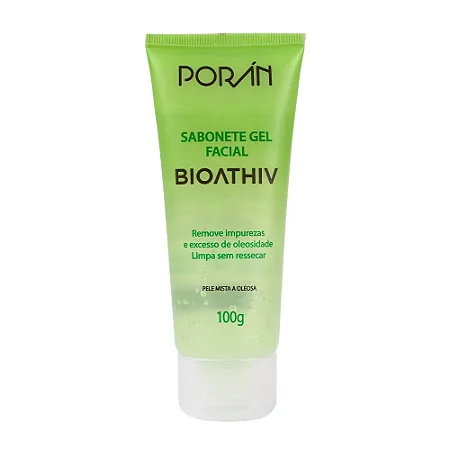Sabonete Gel Facial Bioathiv Porán