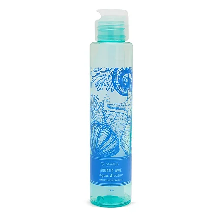 Água Micelar Aquatic Awe Shine's 120ml