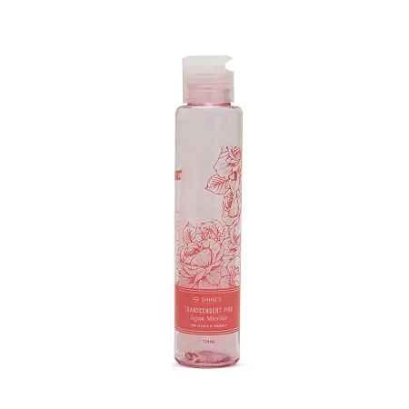 Água Micelar Transcendent Pink Shine´s