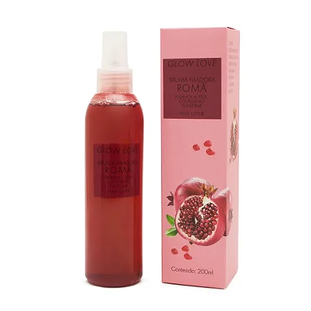 Bruma Fixadora Glow Love ROMÃ