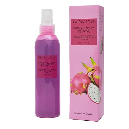 Bruma Fixadora Glow Love PITAYA