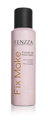 Fix Make é um Fixador de Maquiagem- Fenzza