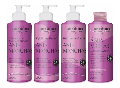 Skin Care Anti Manchas- Rhenuks