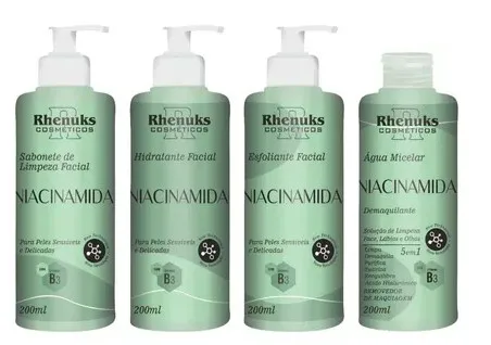 Kit Facial Niacinamida Rhenuks