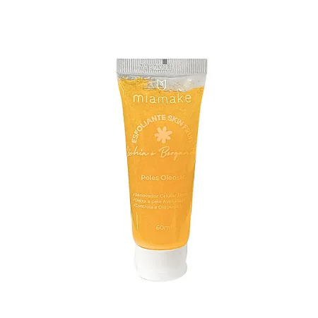 Esfoliante Facial Skin Fruit Lichia E Bergamota Mia Make