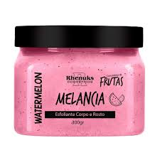 Esfoliante Corpo e Rosto Melancia Rhenuks