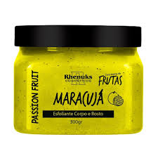 Esfoliante Corpo e Rosto Maracujá Rhenuks