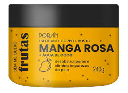 Esfoliante Corpo e Rosto Bem Me Quero Frutas Manga Rosa Porán