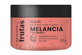 Esfoliante Corpo e Rosto Melancia Poran