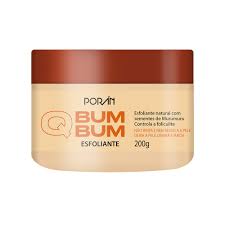 Esfoliante Q Bumbum Porán