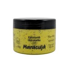Hidratante Esfoliante de Maracujá Corpo e Rosto Soul Cosméticos