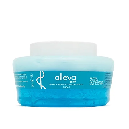 Geleia Hidratante Corporal Fantasy Alleva 250ml