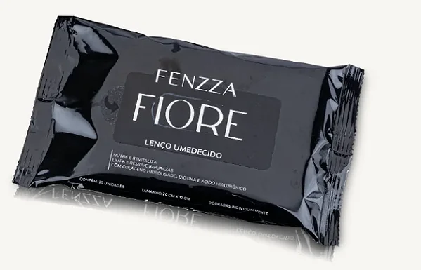 Lenço Umedecido Fiore- Fenzza