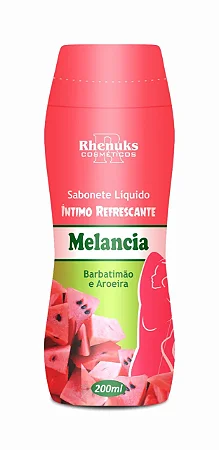 Sabonete Íntimo Melancia Rhenuks
