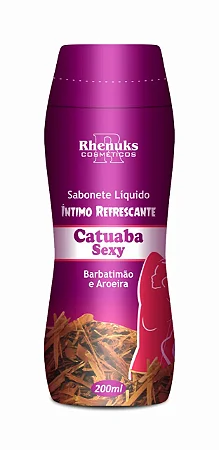 Sabonete Íntimo Catuaba Sexy- Rhenuks