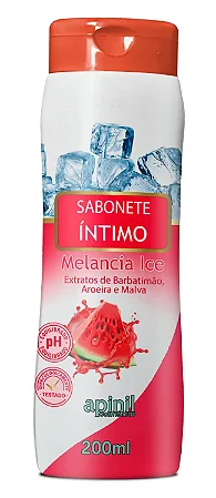Sabonete Íntimo Apinil Melancia Ice