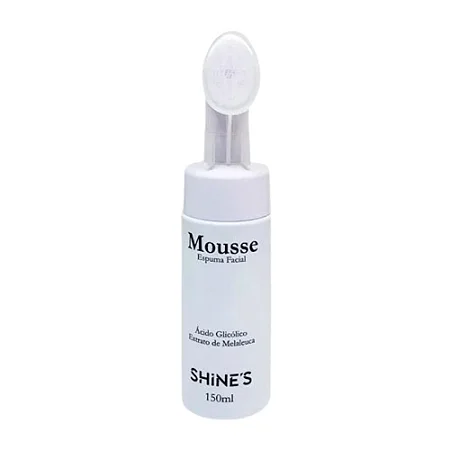 Mousse Espuma Facial Ácido Glicólico Shines