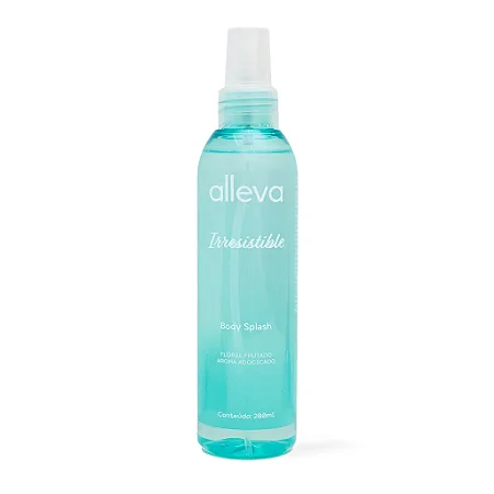 Body Splash Irresistible da Alleva