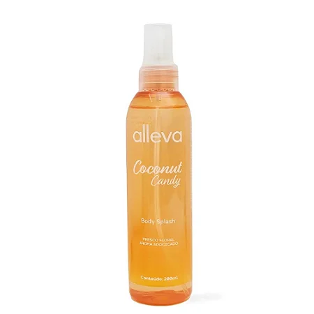 Body Splash Coconut Candy Alleva