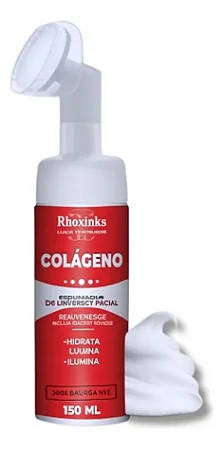 Mousse Micelar com Colágeno Rhenuks