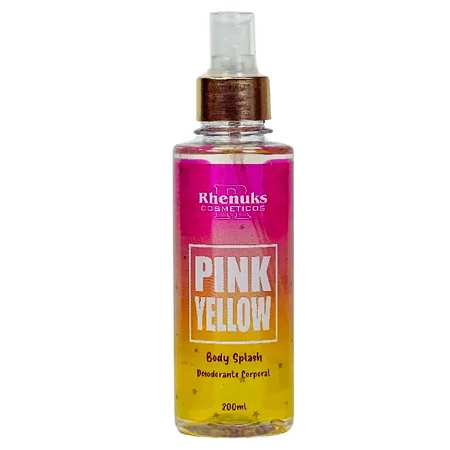 Body Splash Pink Yellow Rhenuks