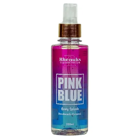 Body Splash Pink Blue Rhenuks