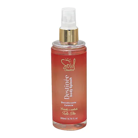 Body Splash Soul Red - Soul Cosméticos
