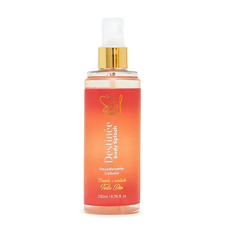 Body Splash Destinée - Soul Cosméticos