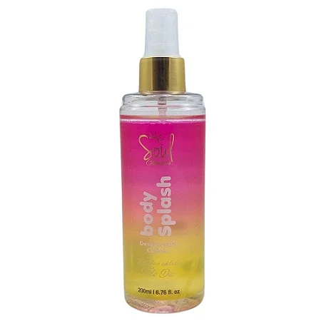Body Splash Soul Cosméticos