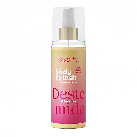 Body Splash Destemida Glow 200ml BELKIT