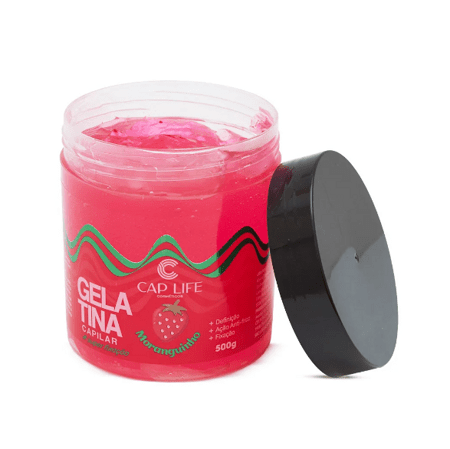Gelatina Capilar Moranguinho Cap Life