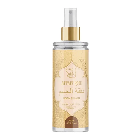 Body Splash Attaff Rosé -Árabe Soul