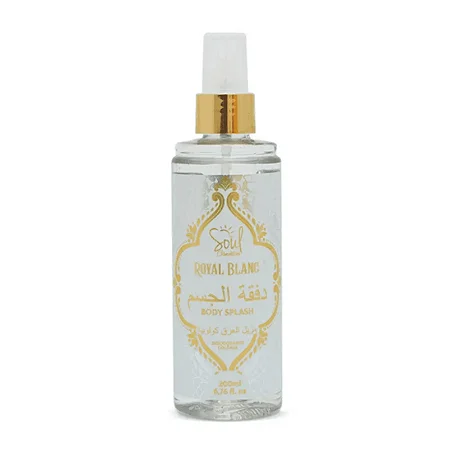 Body Splash Royal Blanc- Árabe Soul