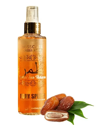 Body Splash Néctar das Tâmaras Árabe Miss Care by Miss Rôse